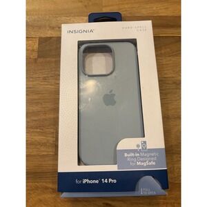 Insignia‎ Best Buy Brand Silicone Case MagSafe For iPhone 14 Pro